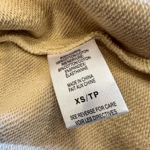 CAMI NYC Lyra Sweatshirt in bone - Picture 7 of 8